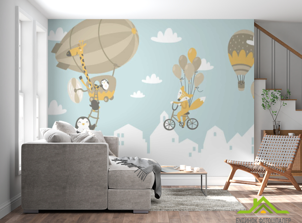 выбрать Фотошпалери дитячі тварини Каталог фотошпалер на стіну