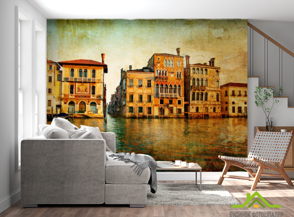 выбрать Фотошпалери Венеція Каталог фотошпалер на стіну