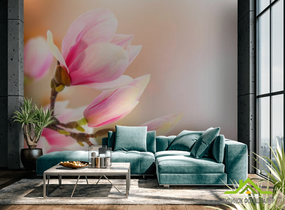 выбрать Фотошпалери Квіти розпустилися навесні Каталог фотошпалер на стіну