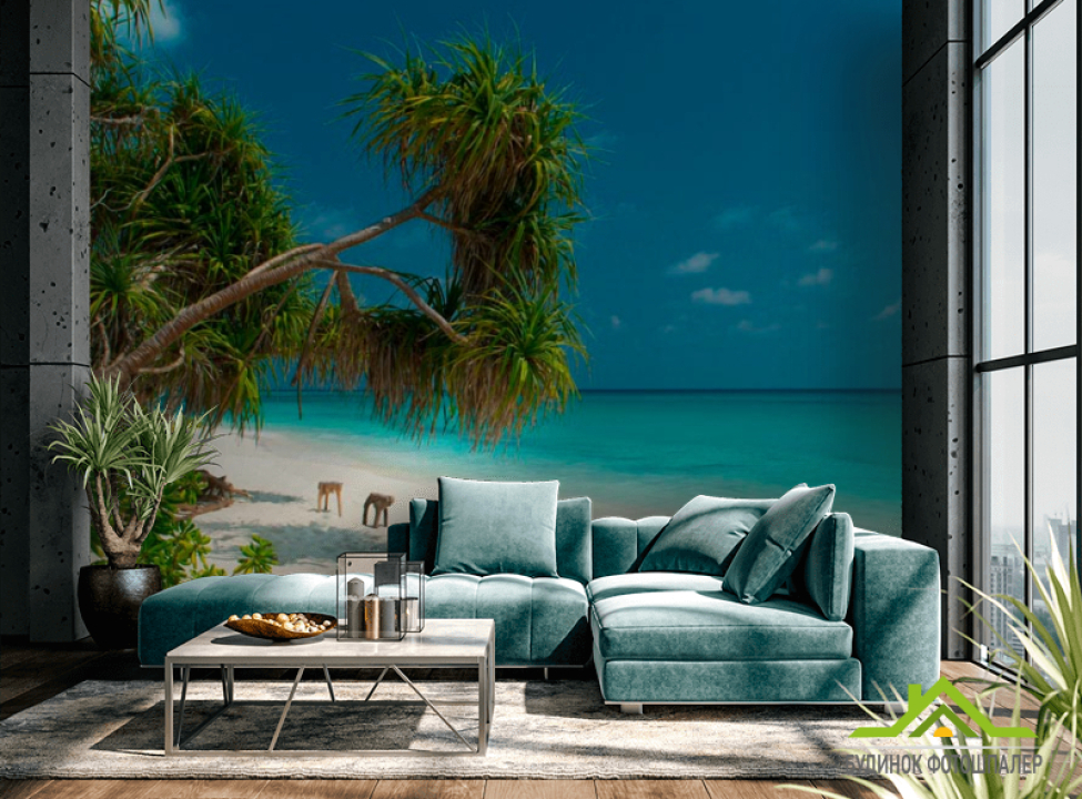 выбрать Фотообои Море и горизонт Каталог фотообоев на стену