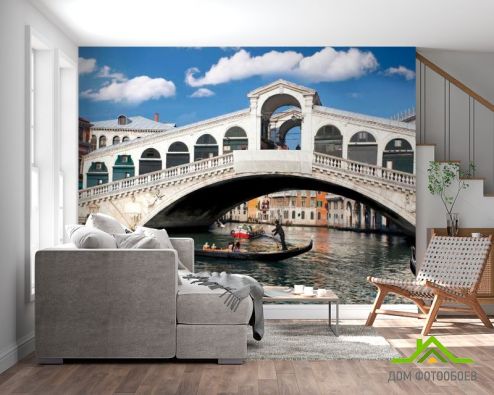 выбрать Фотошпалери Міст у Венеції Фотошпалери Фотошпалери Архітектура: фото  на стіну
