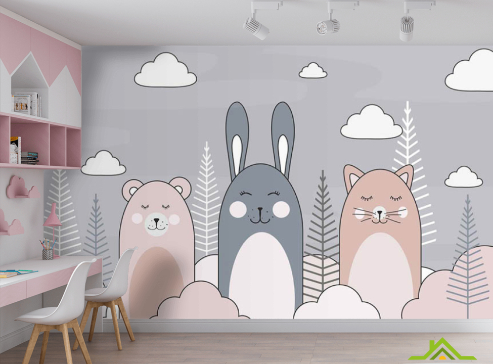 выбрать Фотошпалери Звірята Каталог фотошпалер на стіну