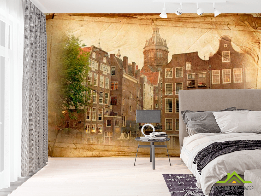 Фотошпалери Вінтажний будинок