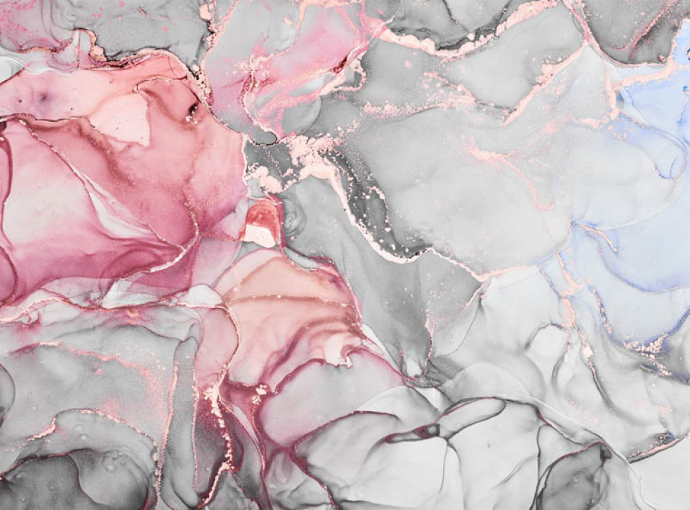 выбрать Фотошпалери сіро-рожевий fluid art Каталог фотошпалер на стіну