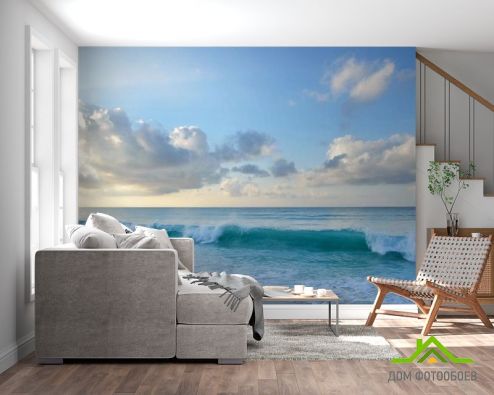 выбрать Фотообои Облака и волны Фотообои Море на стену