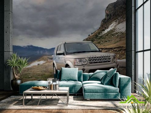 выбрать Фотообои Land Rover Range Rover Фотообои Фотообои Автомобили: горизонталная, горизонтальная ориентация на стену