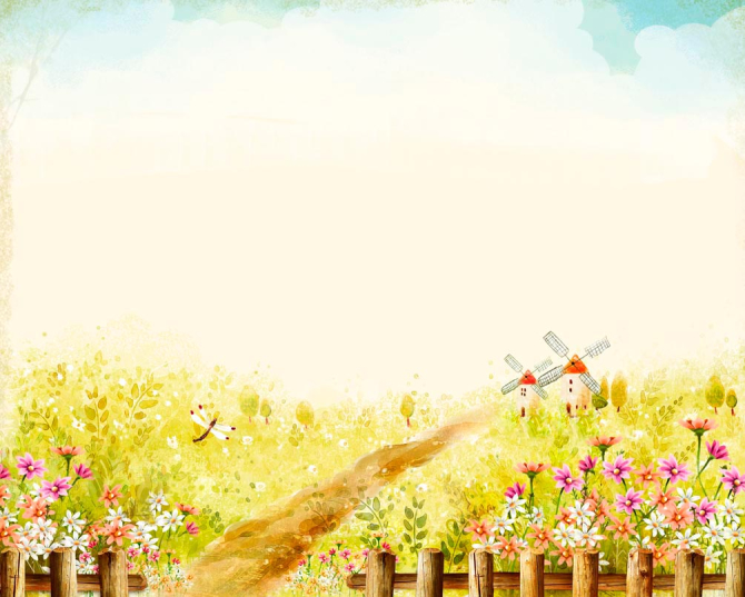 Фотообои Сад