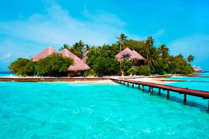 Фотообои Мальдивские острова