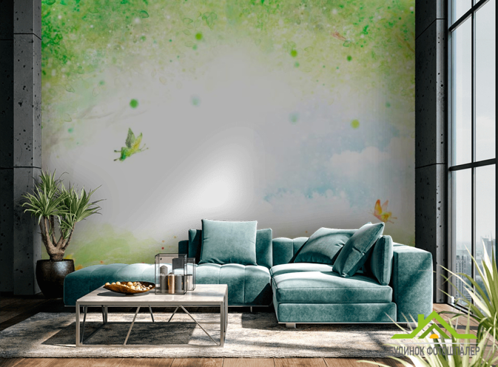 выбрать Фотошпалери Сказочеая поляна Каталог фотошпалер на стіну