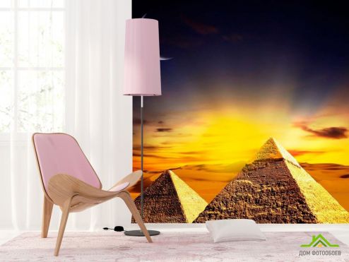 выбрать Фотообои Египетские пирамиды Фотообои Архитектура на стену