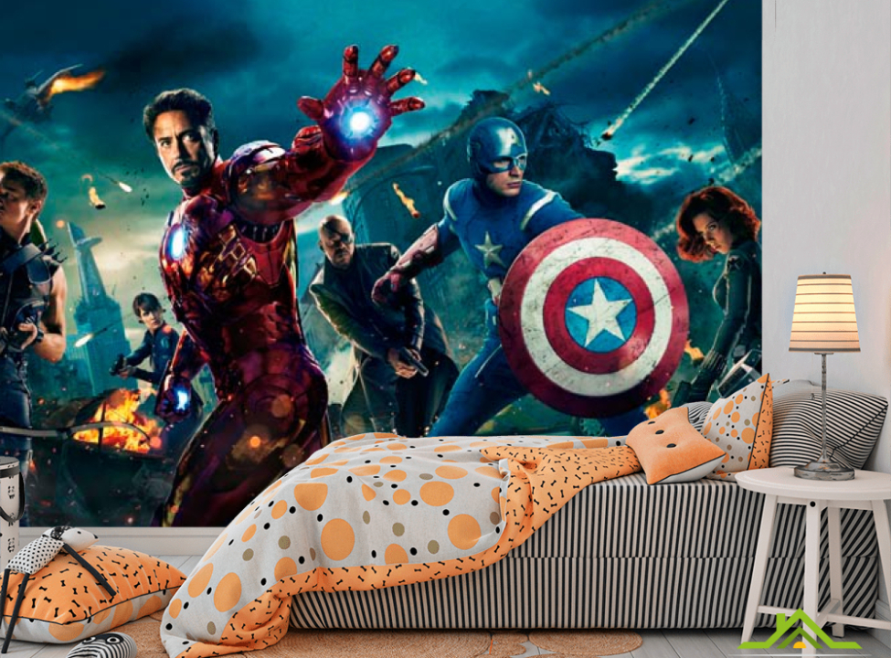 выбрать Фотошпалери Месники. Частина 3. Каталог фотошпалер на стіну