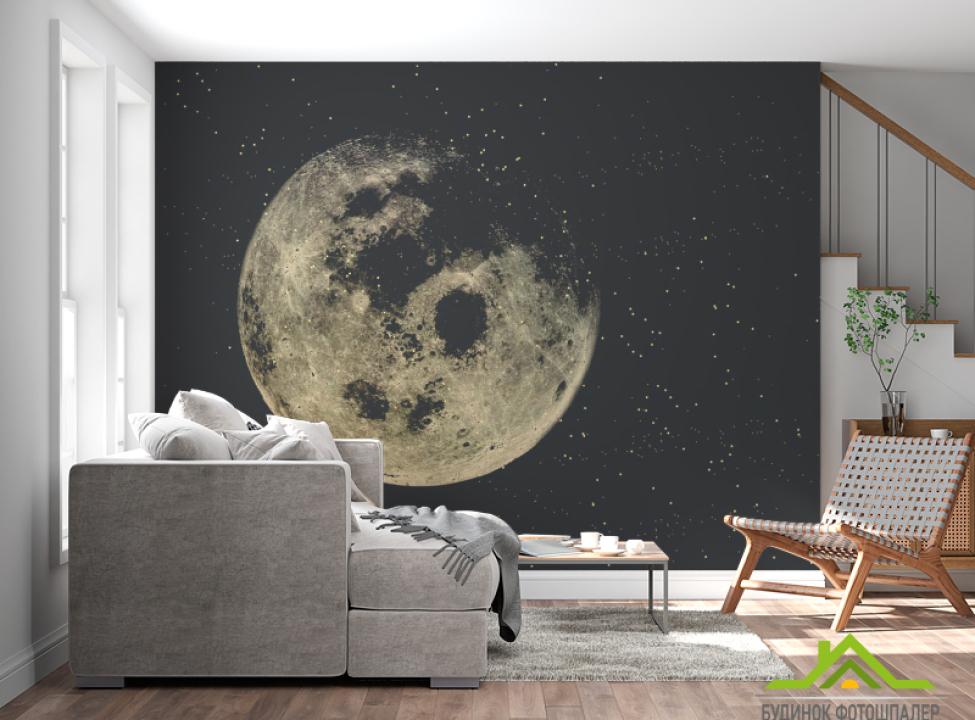 выбрать Фотошпалери луна Каталог фотошпалер на стіну