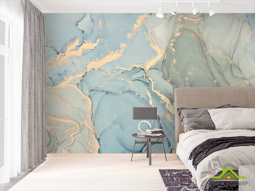 Фотообои Fluid art