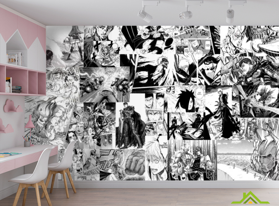 выбрать Фотошпалери Комікси Аніме Каталог фотошпалер на стіну