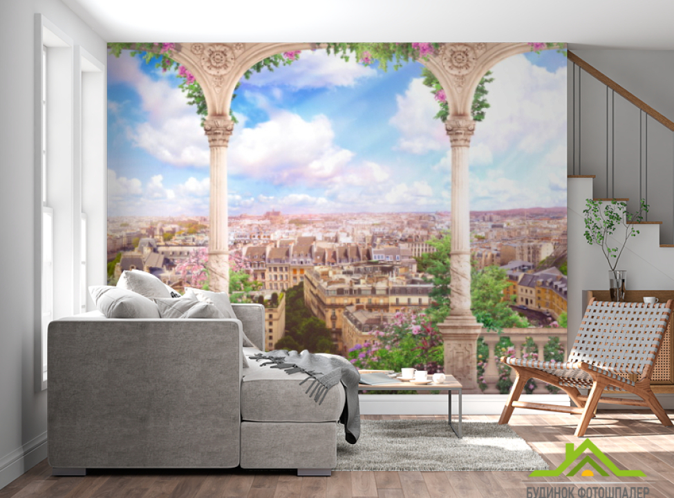 выбрать Фотообои Арки Каталог фотообоев на стену