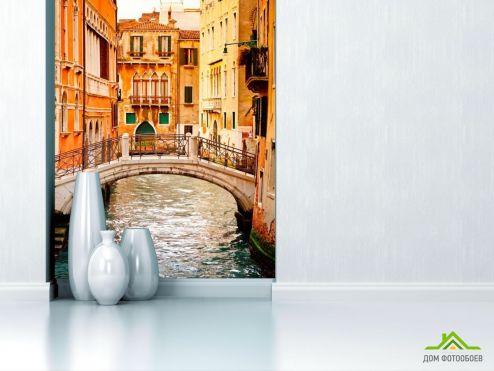 выбрать Фотообои Мост в Венеции Фотообои мостик на стену