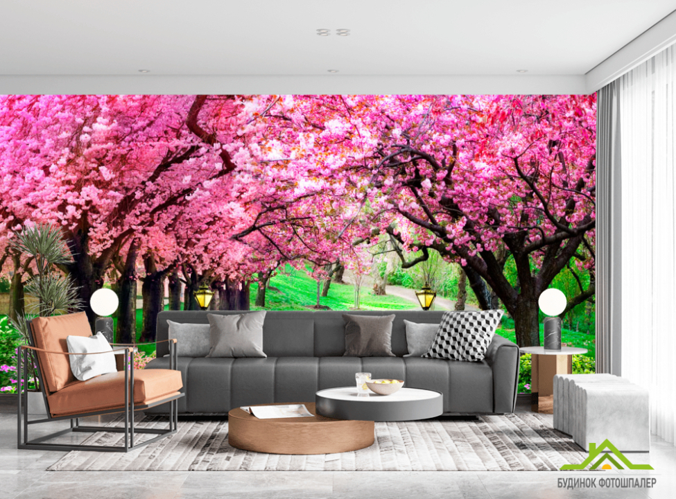 выбрать Фотошпалери Природа Каталог фотошпалер на стіну