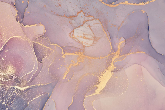 Фотообои Fluid art в розовом оттенке