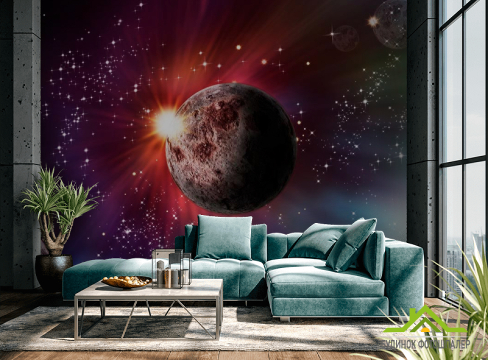 выбрать Фотошпалери Планета Каталог фотошпалер на стіну
