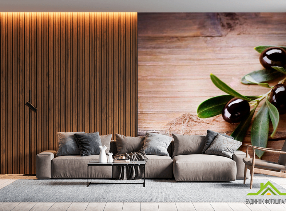 выбрать Фотошпалери Оливки Каталог фотошпалер на стіну