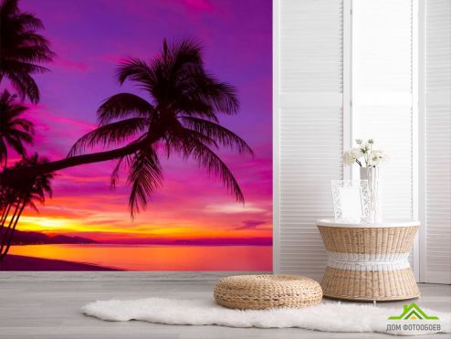 выбрать Фотообои пальмы  на стену