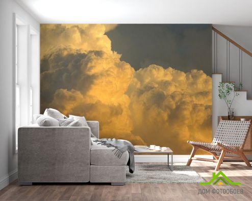 выбрать Фотообои облака Фотообои, цвет: «» на стену
