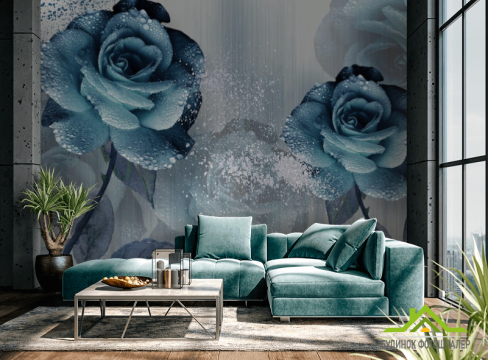 выбрать Фотошпалери ніжні троянди Каталог фотошпалер на стіну