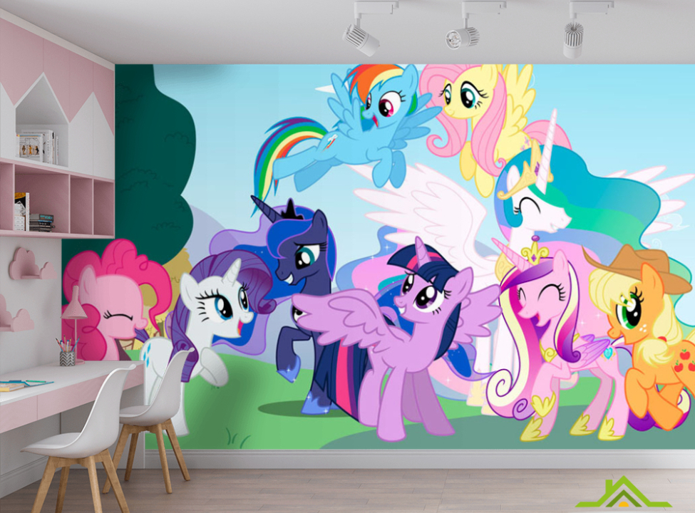 выбрать Фотообои Литл пони Каталог фотообоев на стену