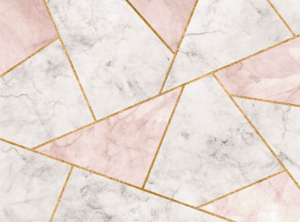 выбрать Фотообои Мраморные треугольники Каталог фотообоев на стену