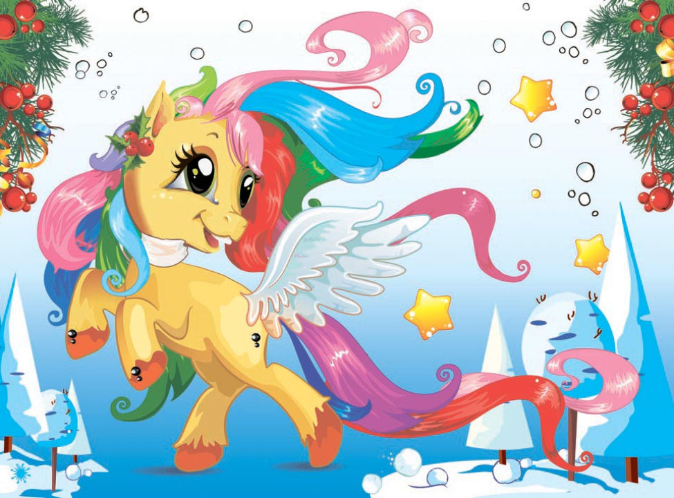 выбрать Фотошпалери Казковий поні Каталог фотошпалер на стіну