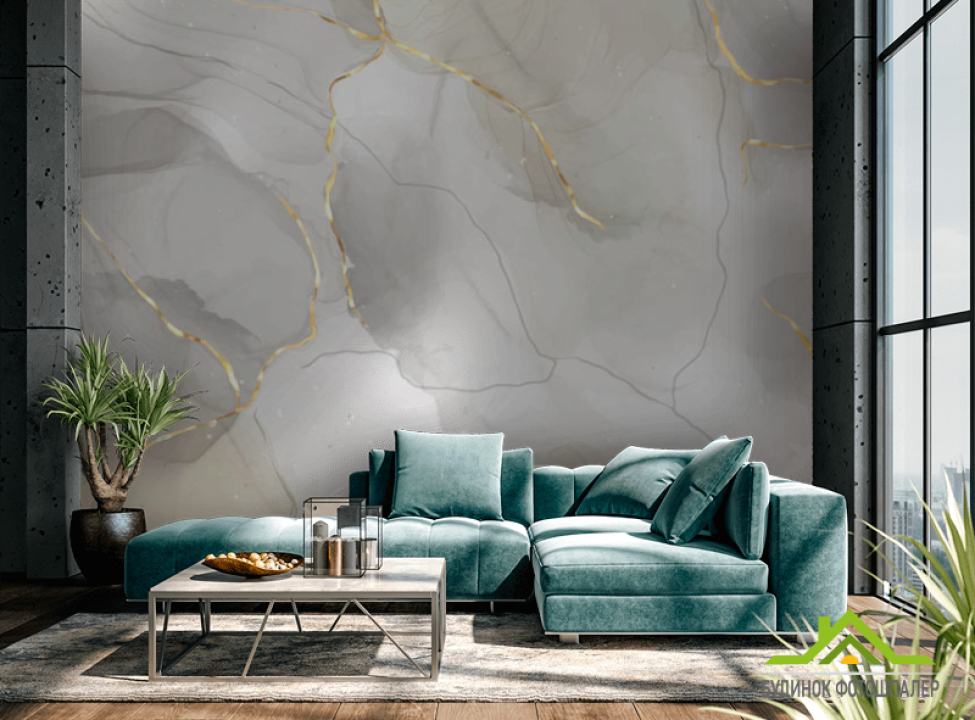 выбрать Фотошпалери мармур з золотом Каталог фотошпалер на стіну