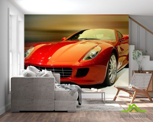 выбрать Фотообои Ferrari  Фотообои Фотообои Автомобили: фото  на стену