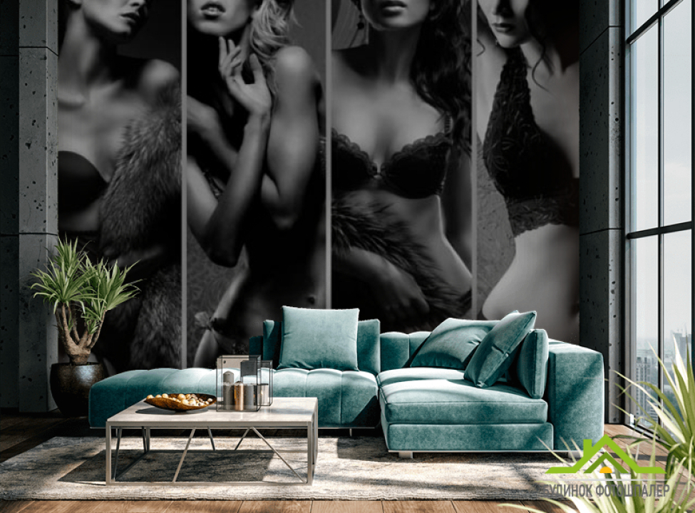 выбрать Фотообои Эротические девушки Каталог фотообоев на стену