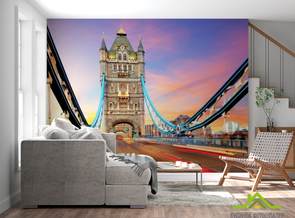 выбрать Фотообои Tower Bridge Каталог фотообоев на стену