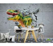 Фотообои Динозавр 3Д