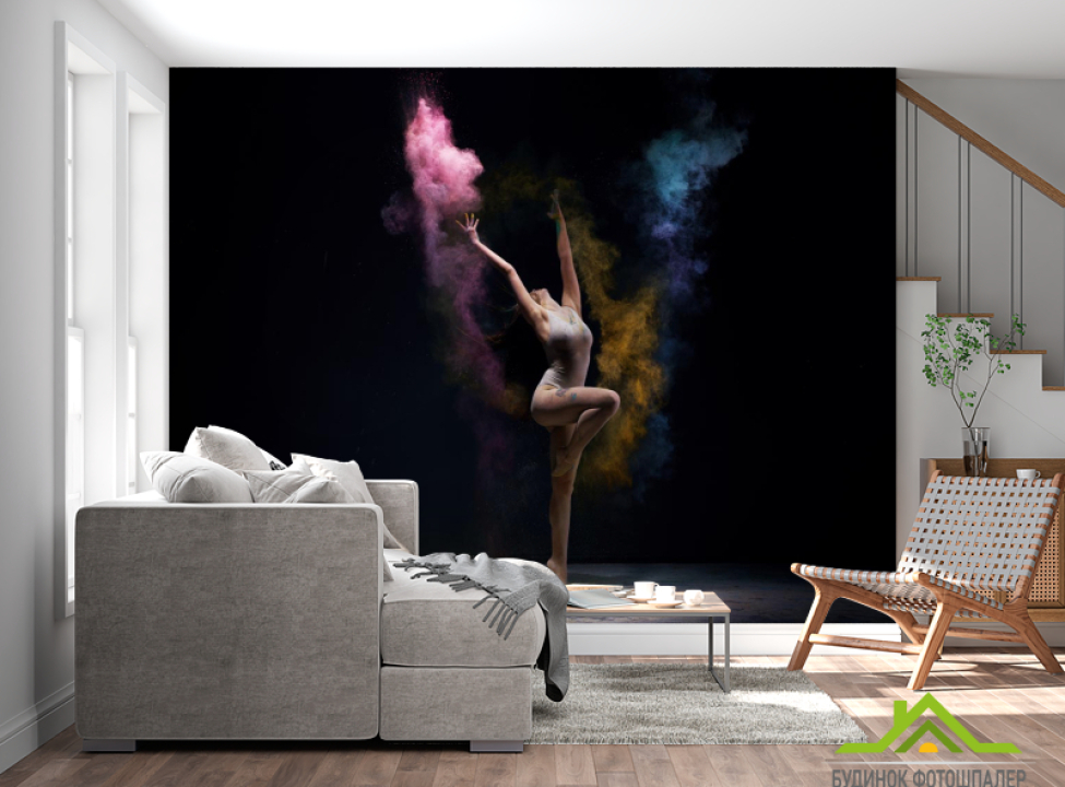 выбрать Фотошпалери дівчина танцюрист Каталог фотошпалер на стіну