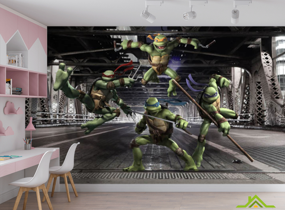 выбрать Фотошпалери Черепашки ніндзя Каталог фотошпалер на стіну