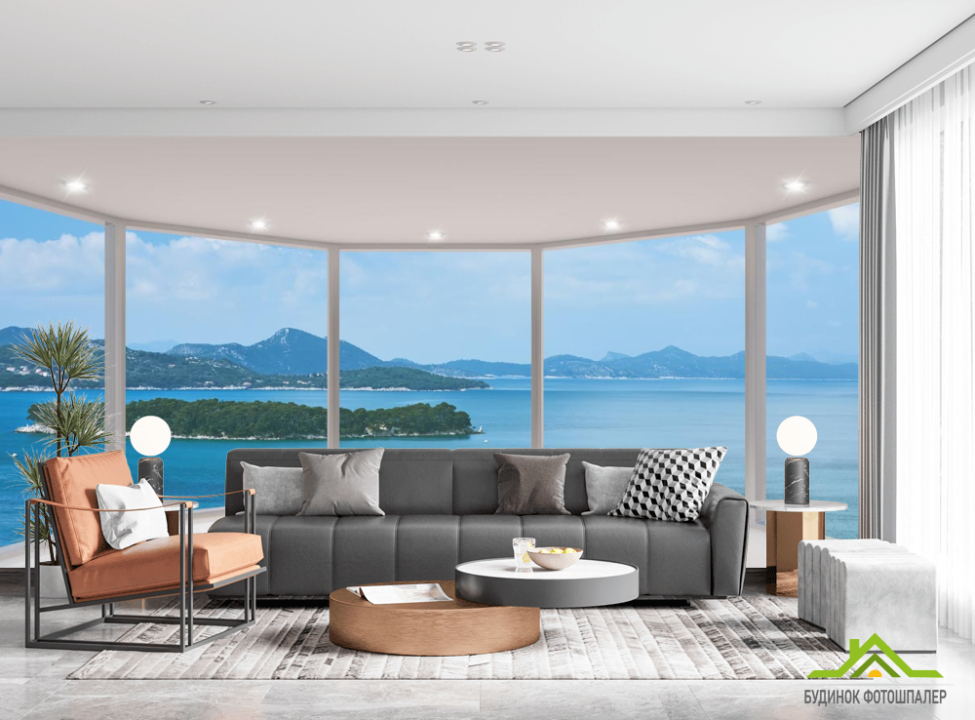 выбрать Фотошпалери Море і острова у вікні Каталог фотошпалер на стіну