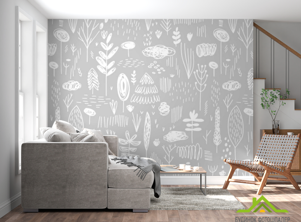 выбрать Фотошпалери Скандинавські візерунки Каталог фотошпалер на стіну