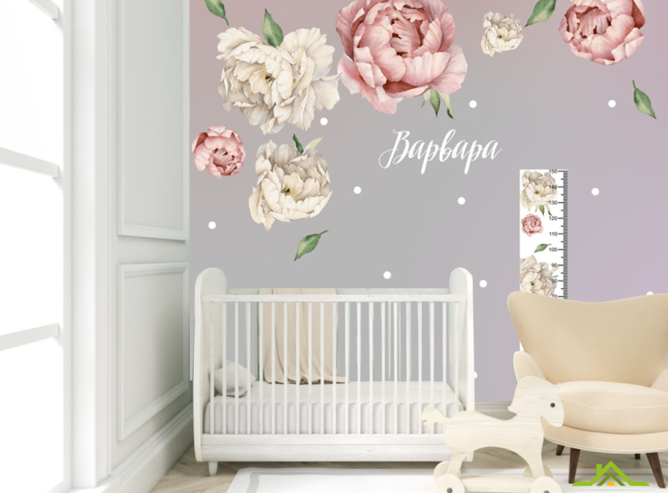 выбрать Фотошпалери Ростометр для дівчинки Каталог фотошпалер на стіну