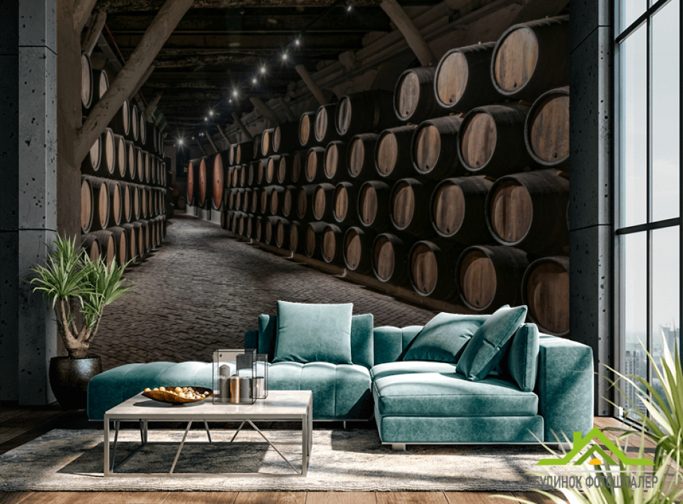 выбрать Фотошпалери винний льох Каталог фотошпалер на стіну