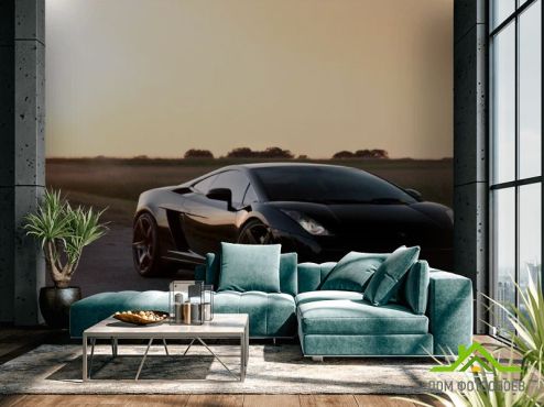выбрать Фотообои Lamborghini Фотообои Фотообои Автомобили: горизонталная, горизонтальная ориентация на стену