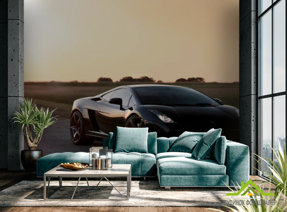 выбрать Фотошпалери Lamborghini Фотошпалери Транспорт на стіну