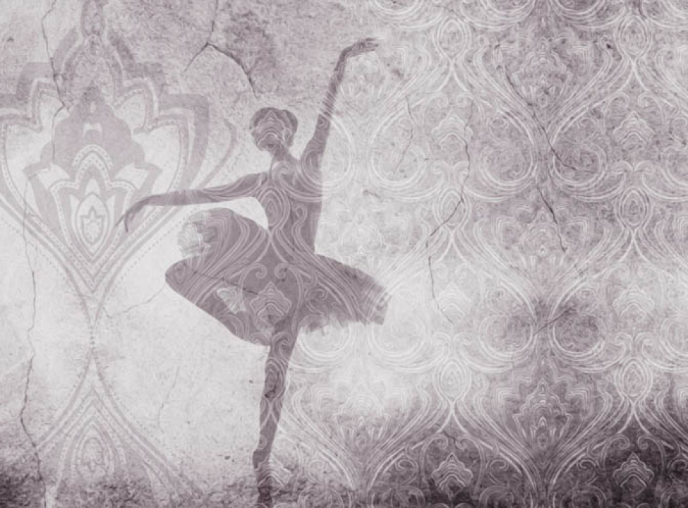 выбрать Фотошпалери Балерина на тлі Каталог фотошпалер на стіну
