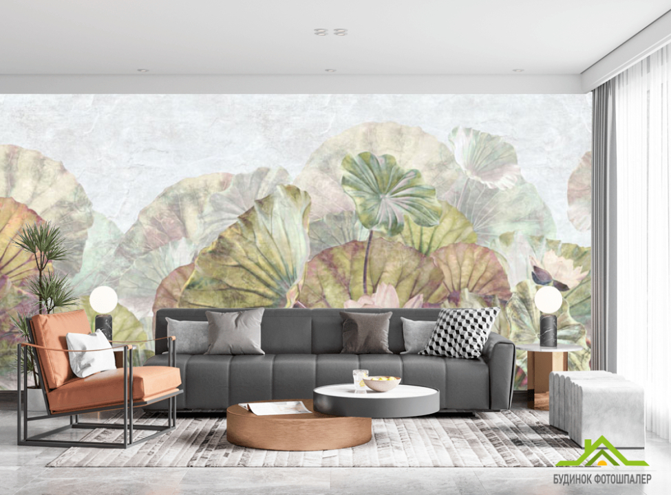 выбрать Фотошпалери Лотоси Каталог фотошпалер на стіну