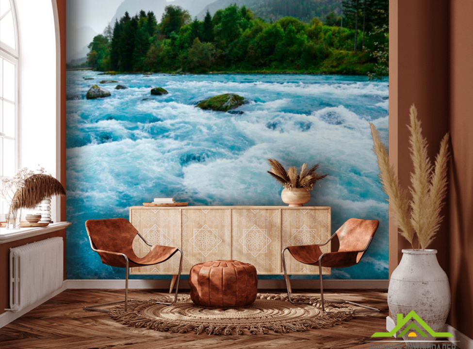 выбрать Фотошпалери Фотошпалери Шторм в горах Каталог фотошпалер на стіну