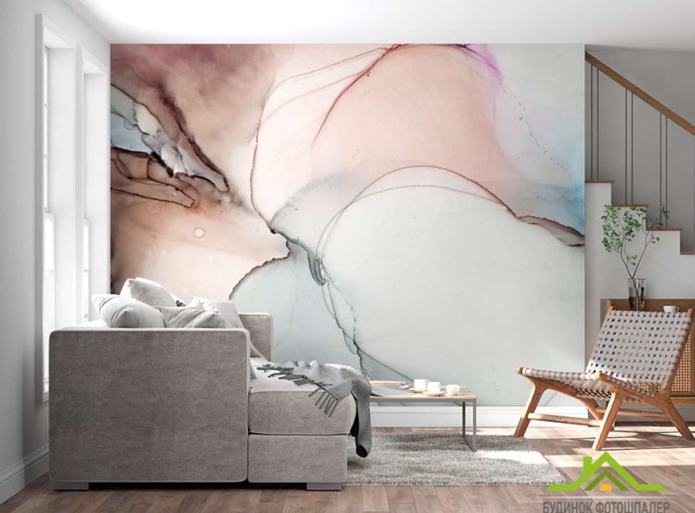 выбрать Фотообои Fluid art краски Фотообои Fluid art на стену