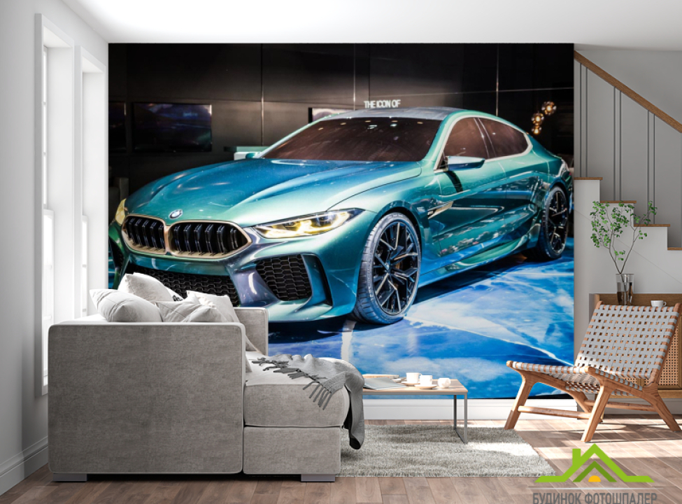 выбрать Фотошпалери BMW gran tourer Каталог фотошпалер на стіну