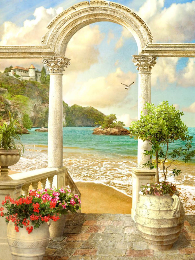 Фотообои Фреска