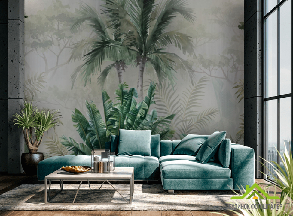 выбрать Фотошпалери Зелені джунглі Каталог фотошпалер на стіну